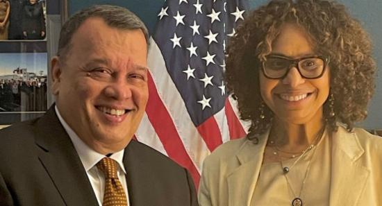 SL Developments Discussed with Kamlager-Dove